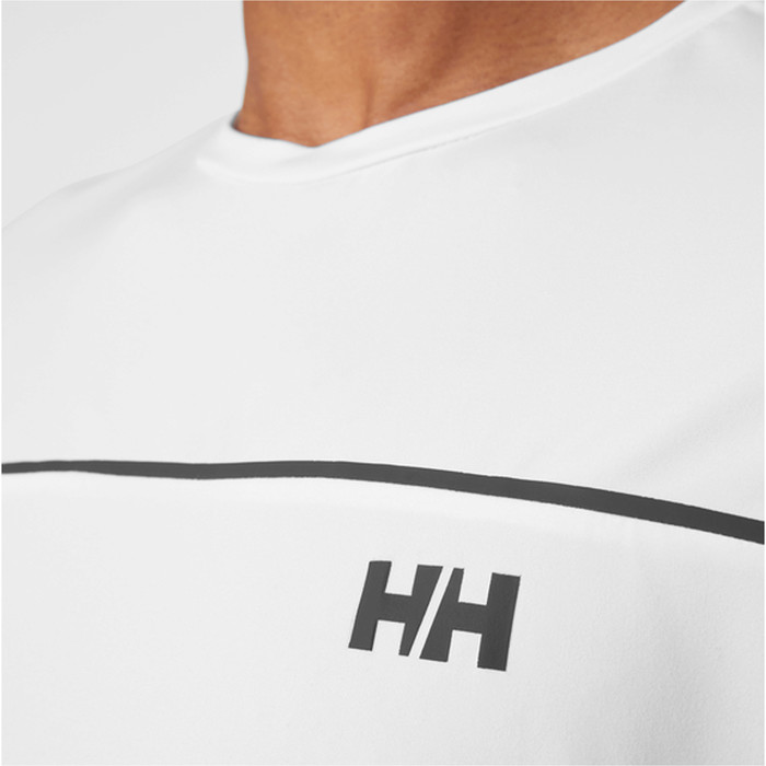 2023 Helly Hansen Camiseta Hombre Hp Ocean 34238 - Blanca